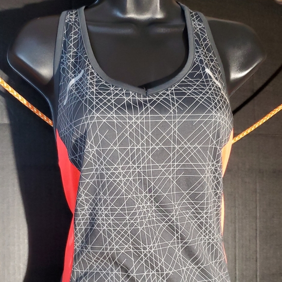 high vis Athletic tank, Looks awesome, lots of reflective bitsl NWOT - Picture 5 of 8